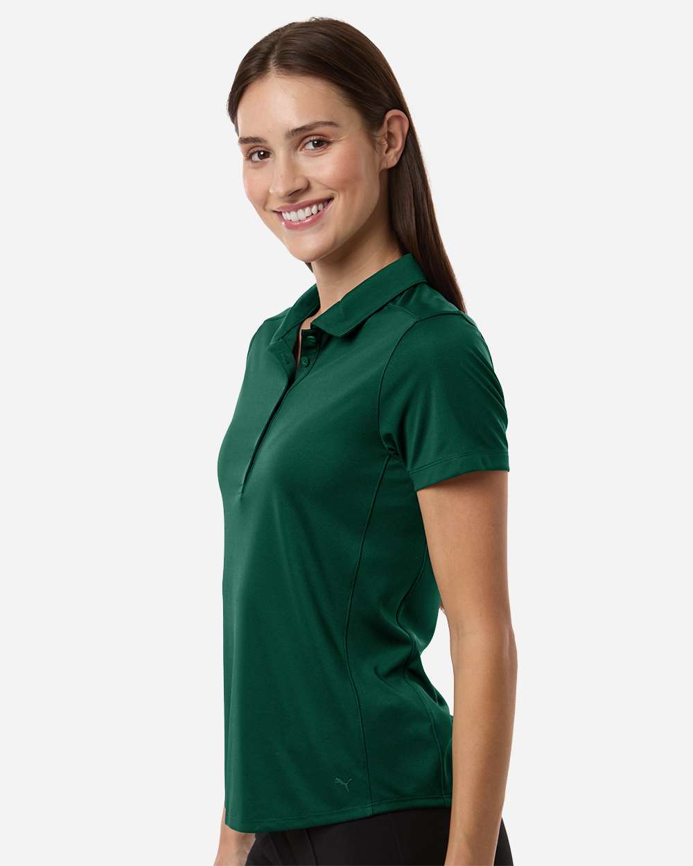 Puma Golf Womens Pure 2.0 Polo - 629944 Dark Myrtle