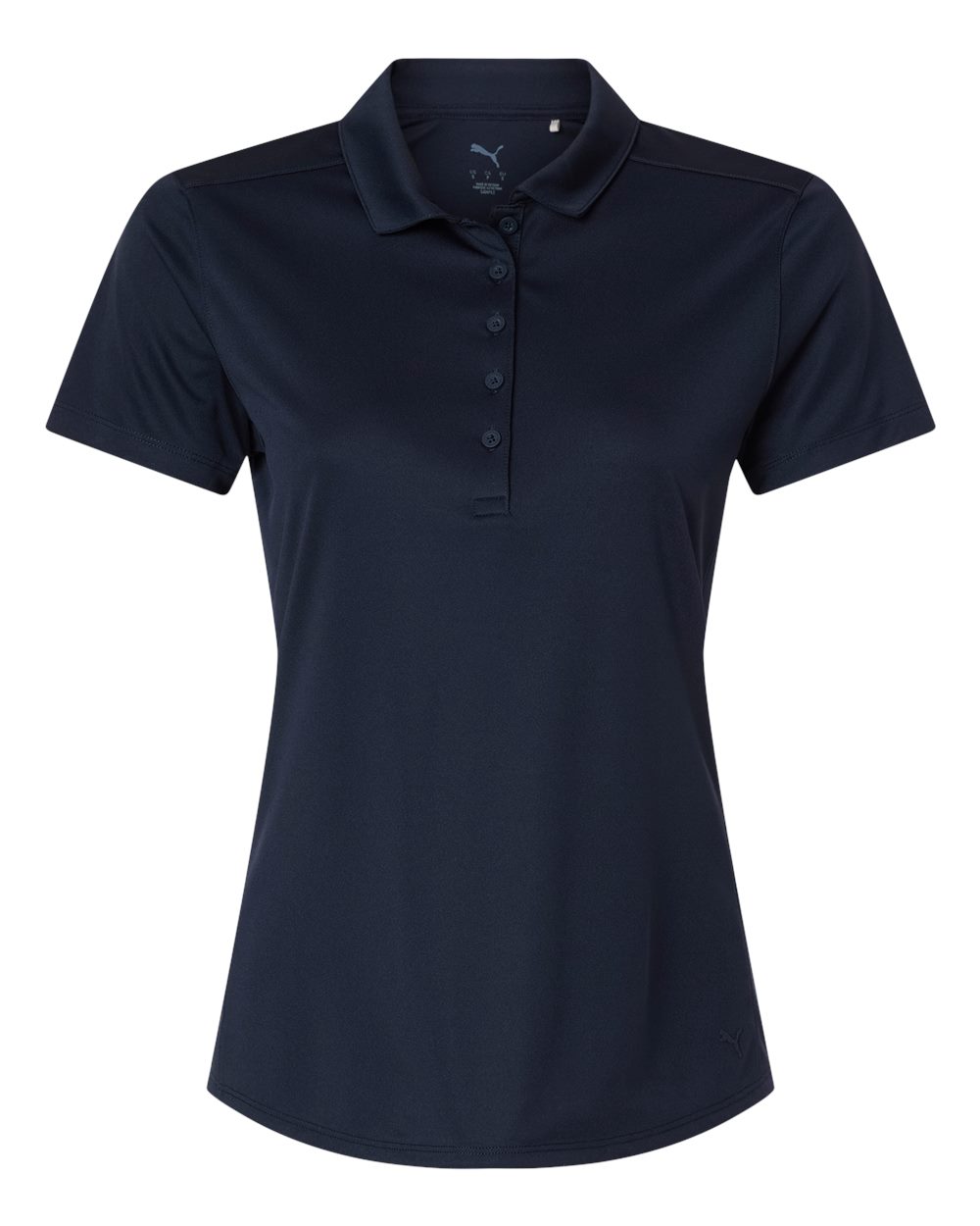 Puma Golf Womens Pure 2.0 Polo - 629944 Deep Navy