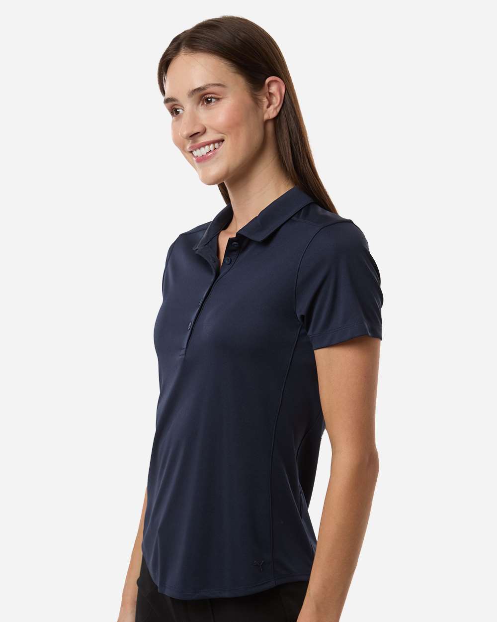 Puma Golf Womens Pure 2.0 Polo - 629944 Deep Navy