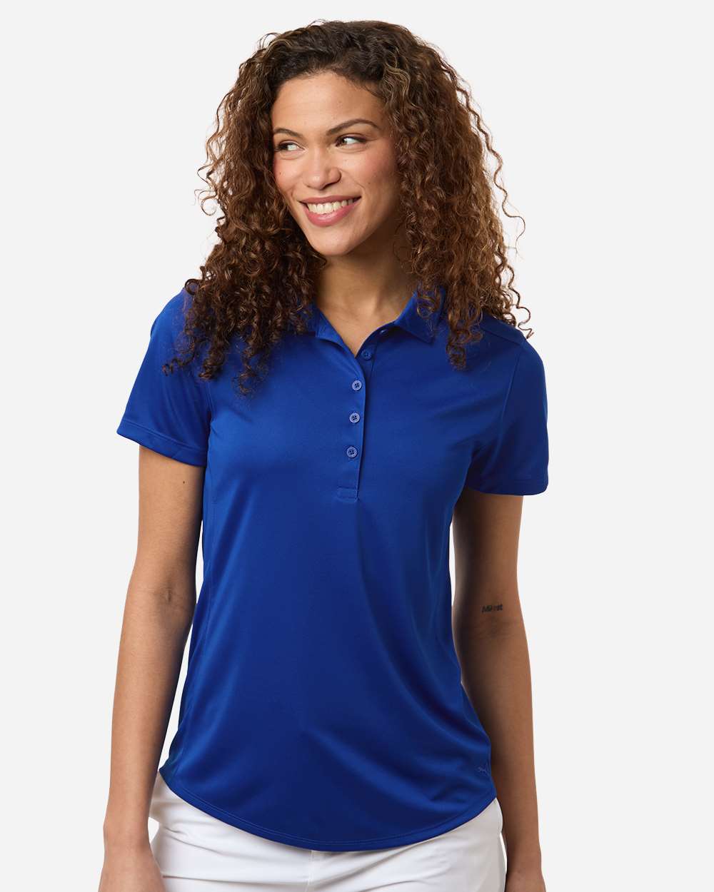 Puma Golf Womens Pure 2.0 Polo - 629944 Festive Royal