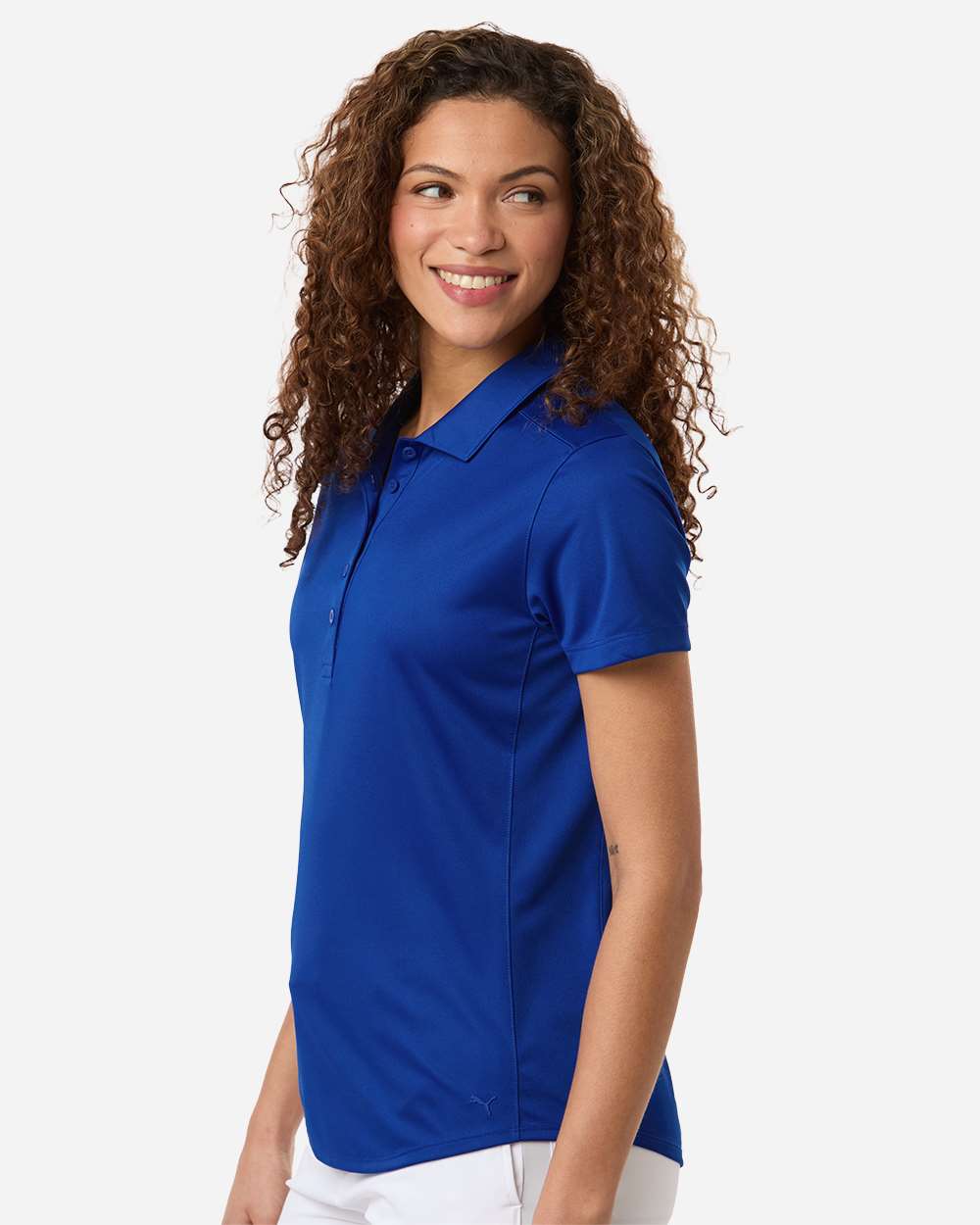 Puma Golf Womens Pure 2.0 Polo - 629944 Festive Royal