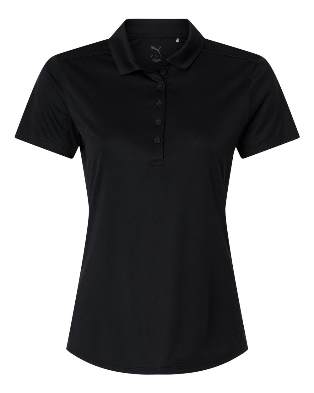 Puma Golf Womens Pure 2.0 Polo - 629944 Puma Black