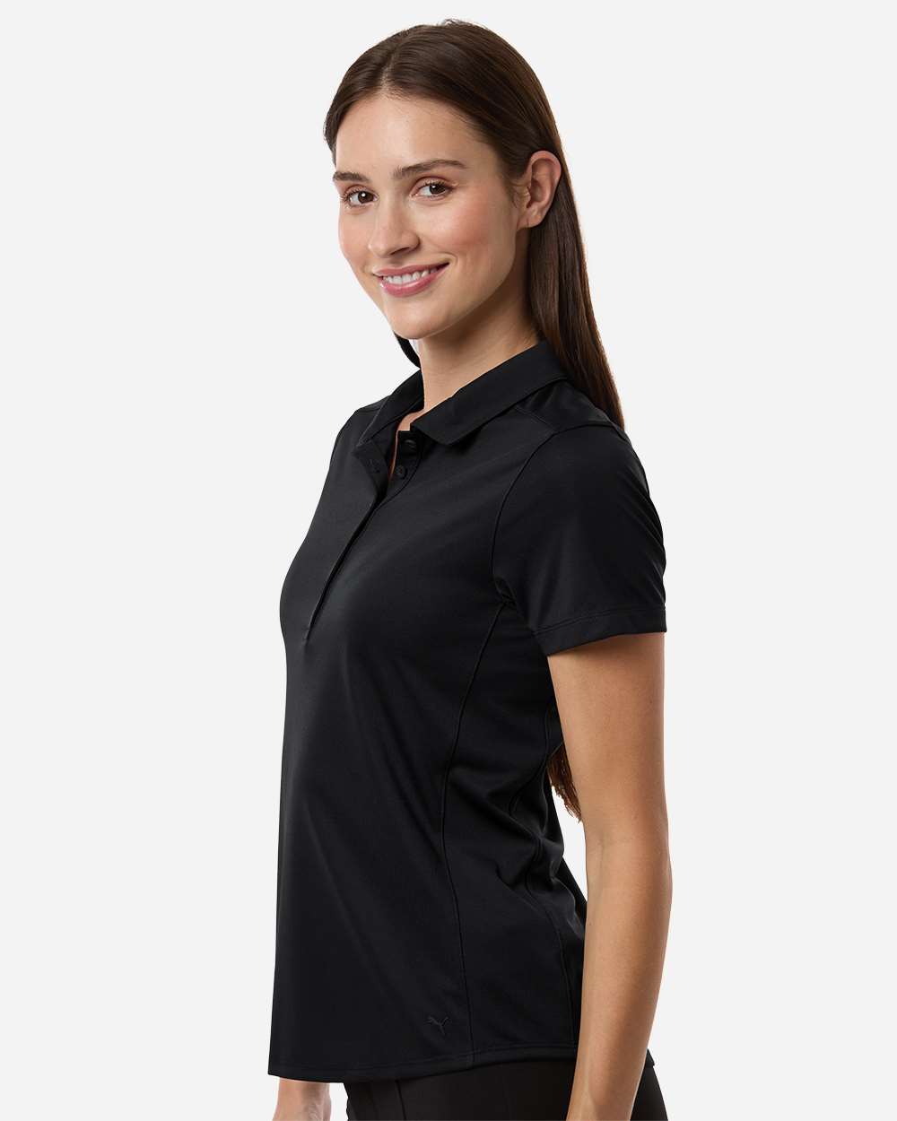 Puma Golf Womens Pure 2.0 Polo - 629944 Puma Black