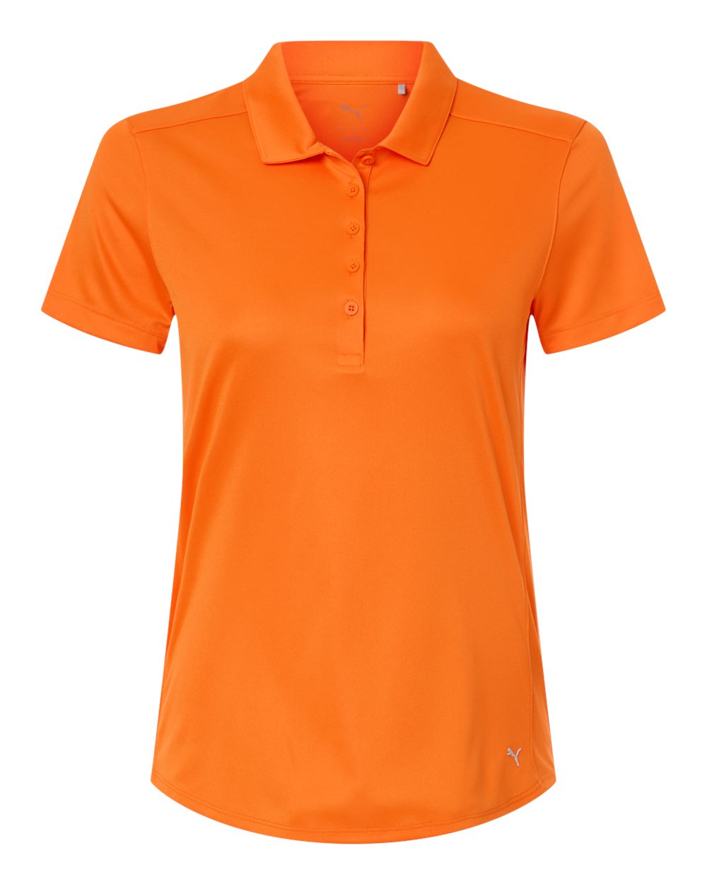 Puma Golf Womens Pure 2.0 Polo - 629944 Rickie Orange