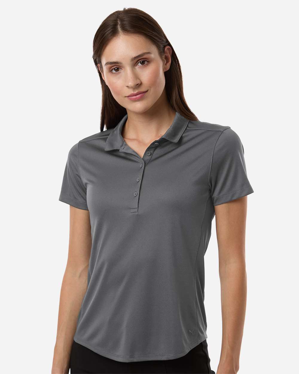 Puma Golf Womens Pure 2.0 Polo - 629944 Slate Sky