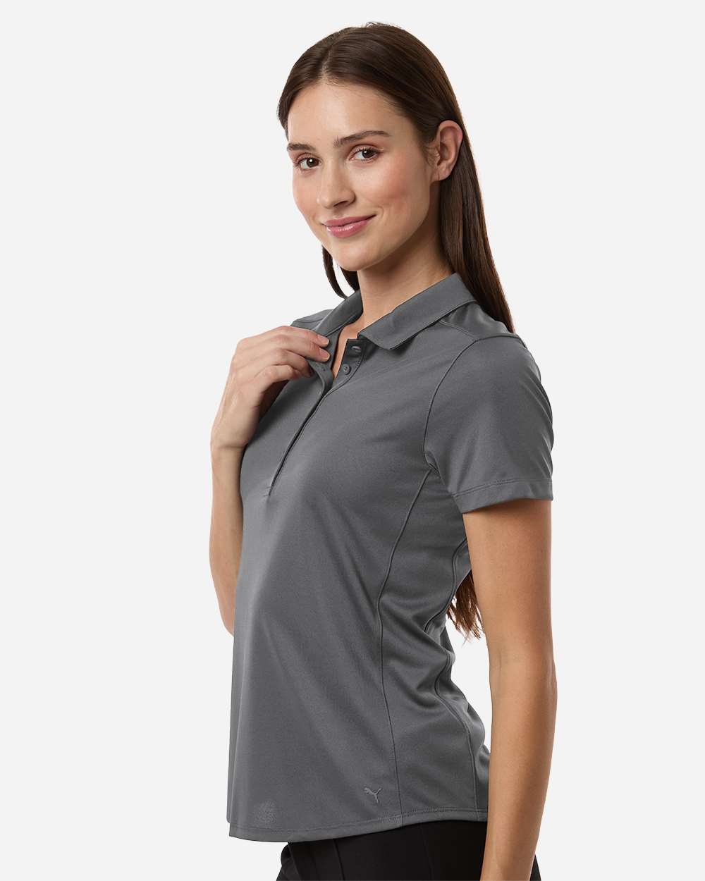 Puma Golf Womens Pure 2.0 Polo - 629944 Slate Sky