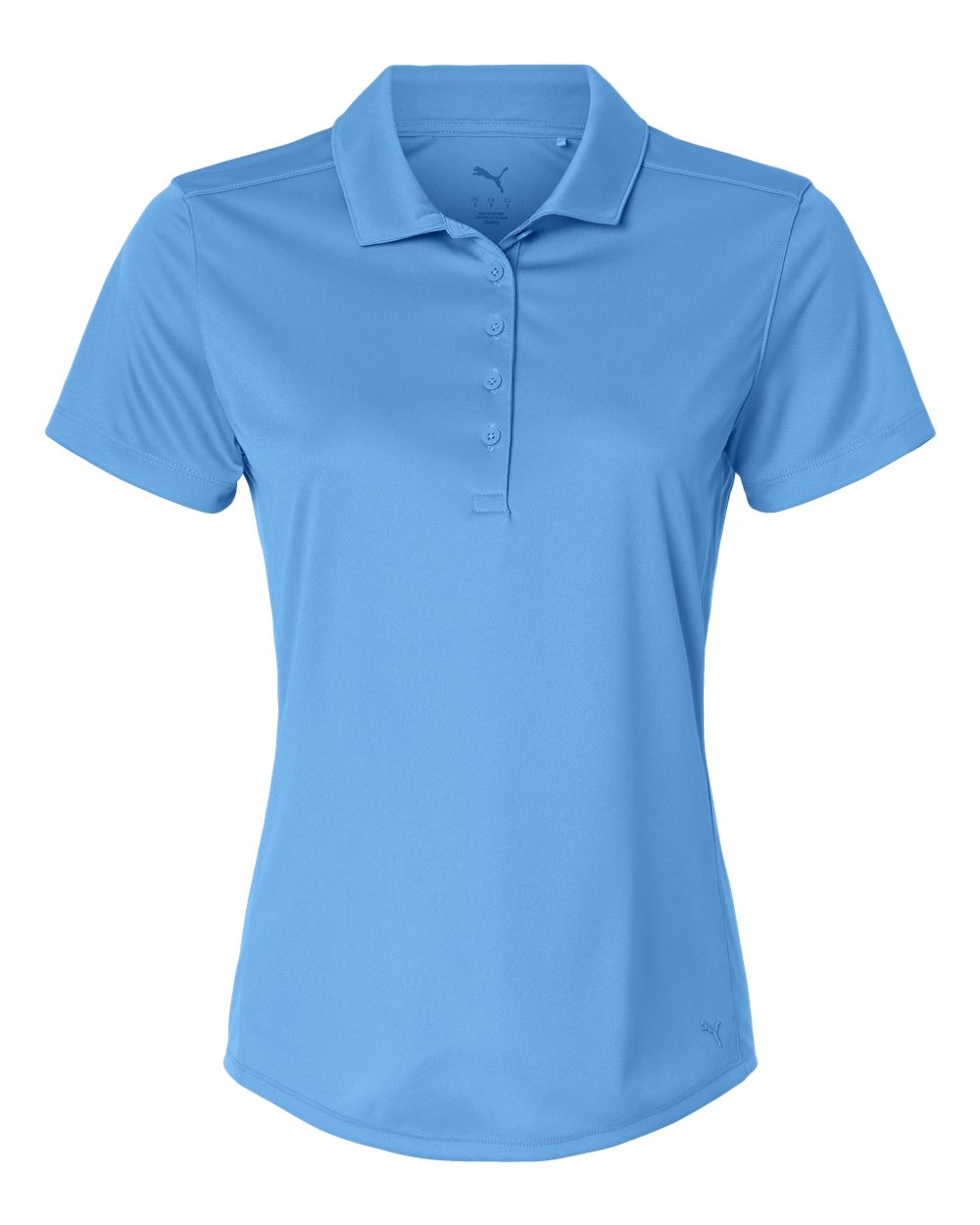 Puma Golf Womens Pure 2.0 Polo - 629944 Team Light Blue