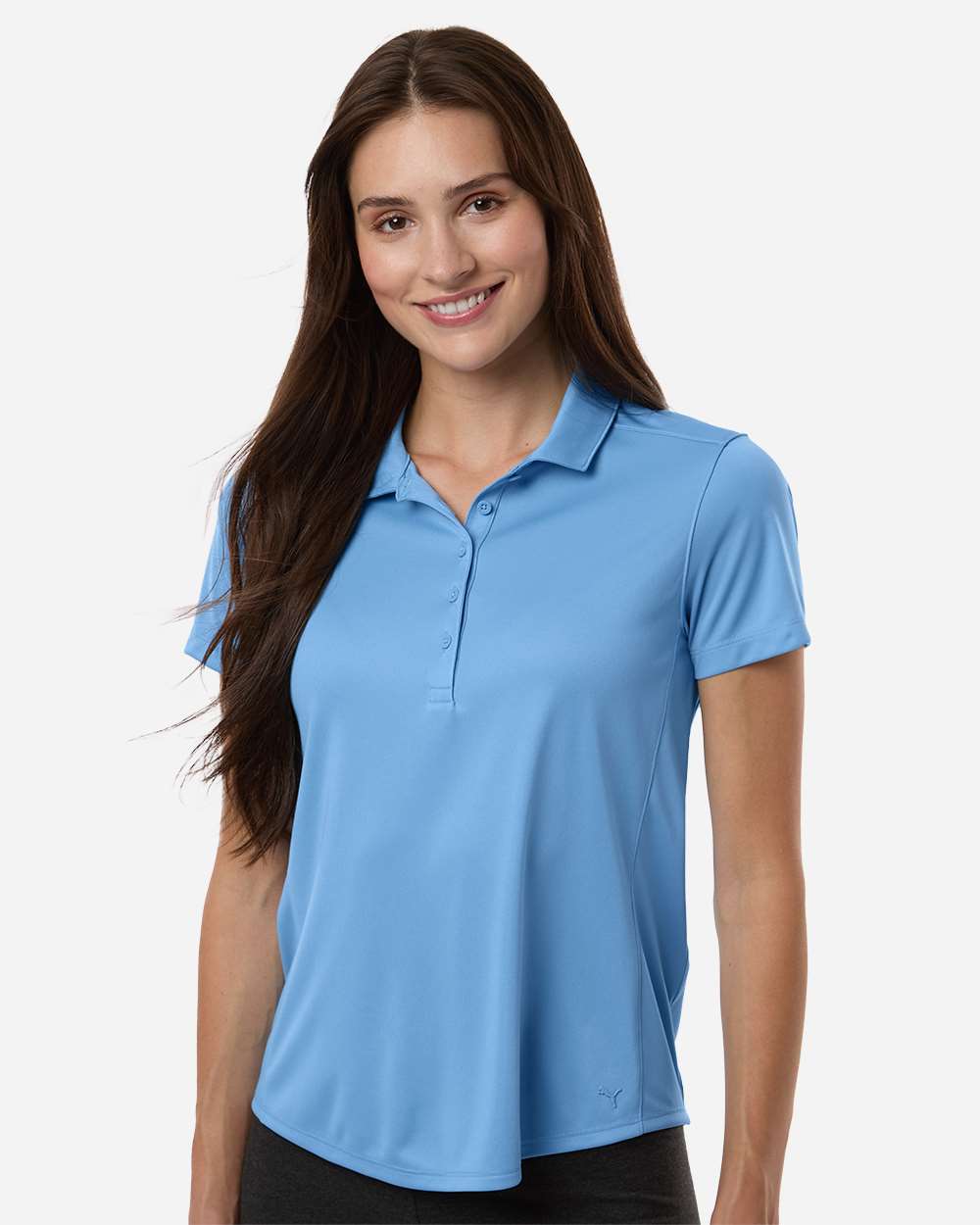 Puma Golf Womens Pure 2.0 Polo - 629944 Team Light Blue