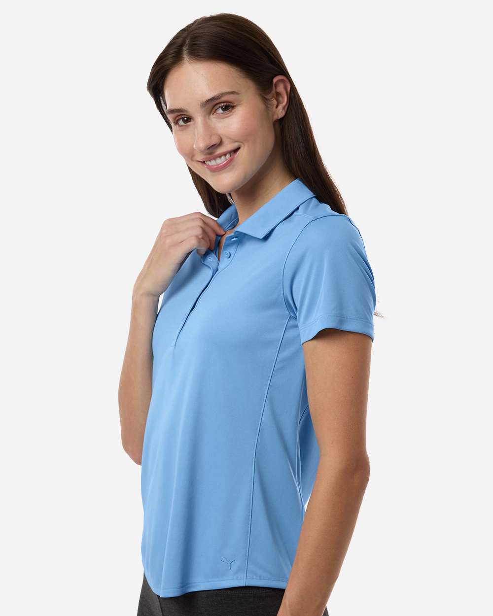 Puma Golf Womens Pure 2.0 Polo - 629944 Team Light Blue