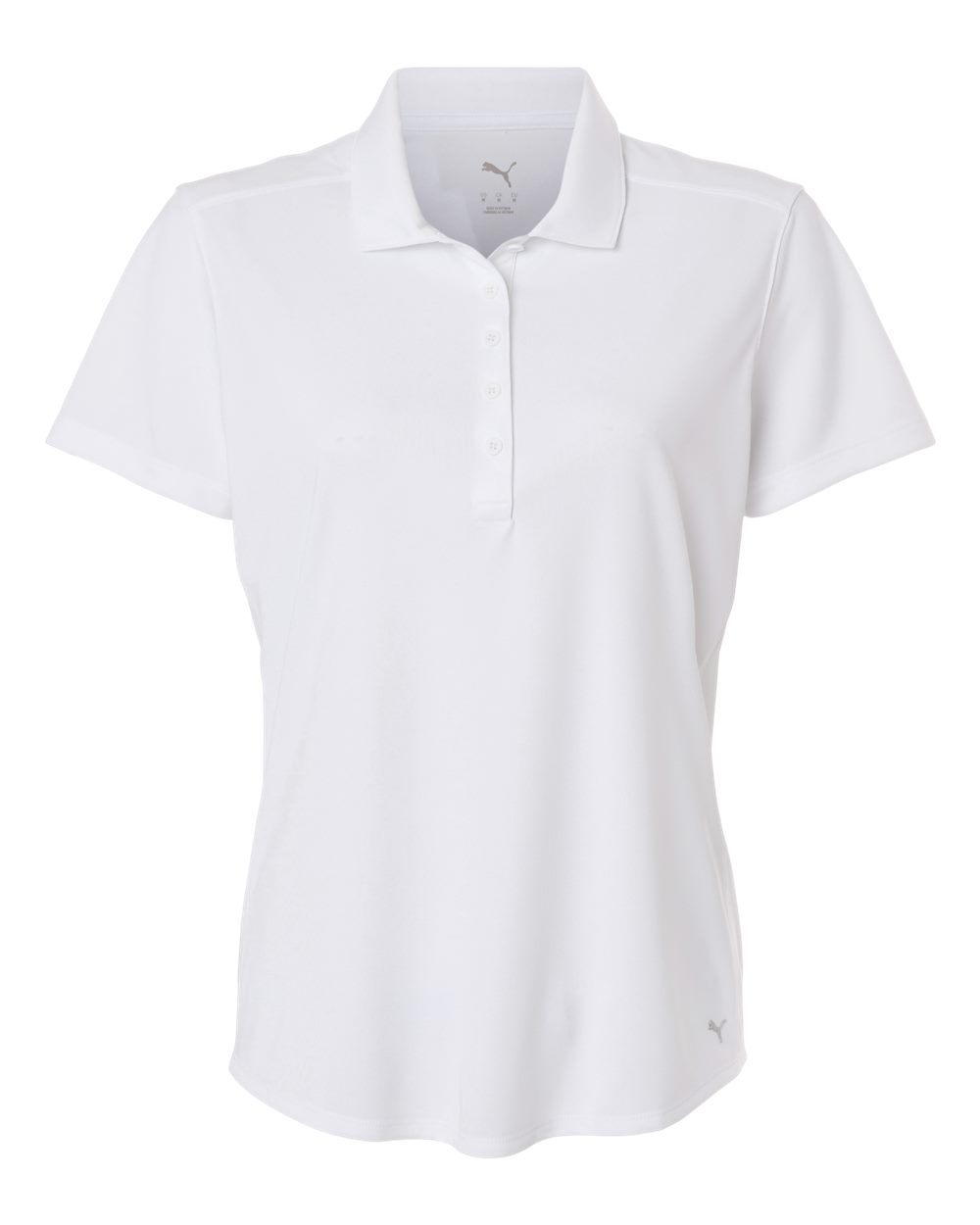 Puma Golf Womens Pure 2.0 Polo - 629944 White Glow