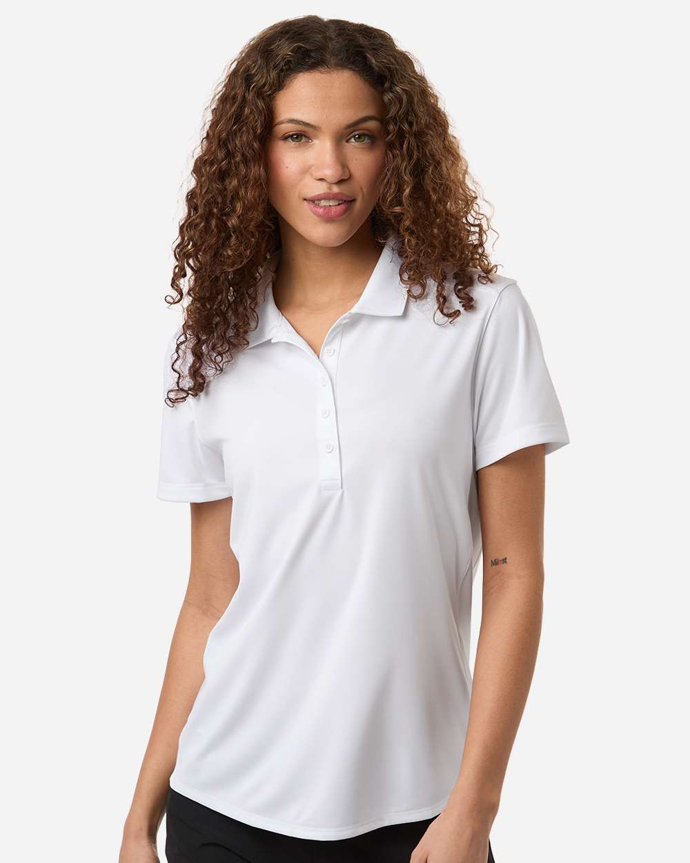 Puma Golf Womens Pure 2.0 Polo - 629944 White Glow