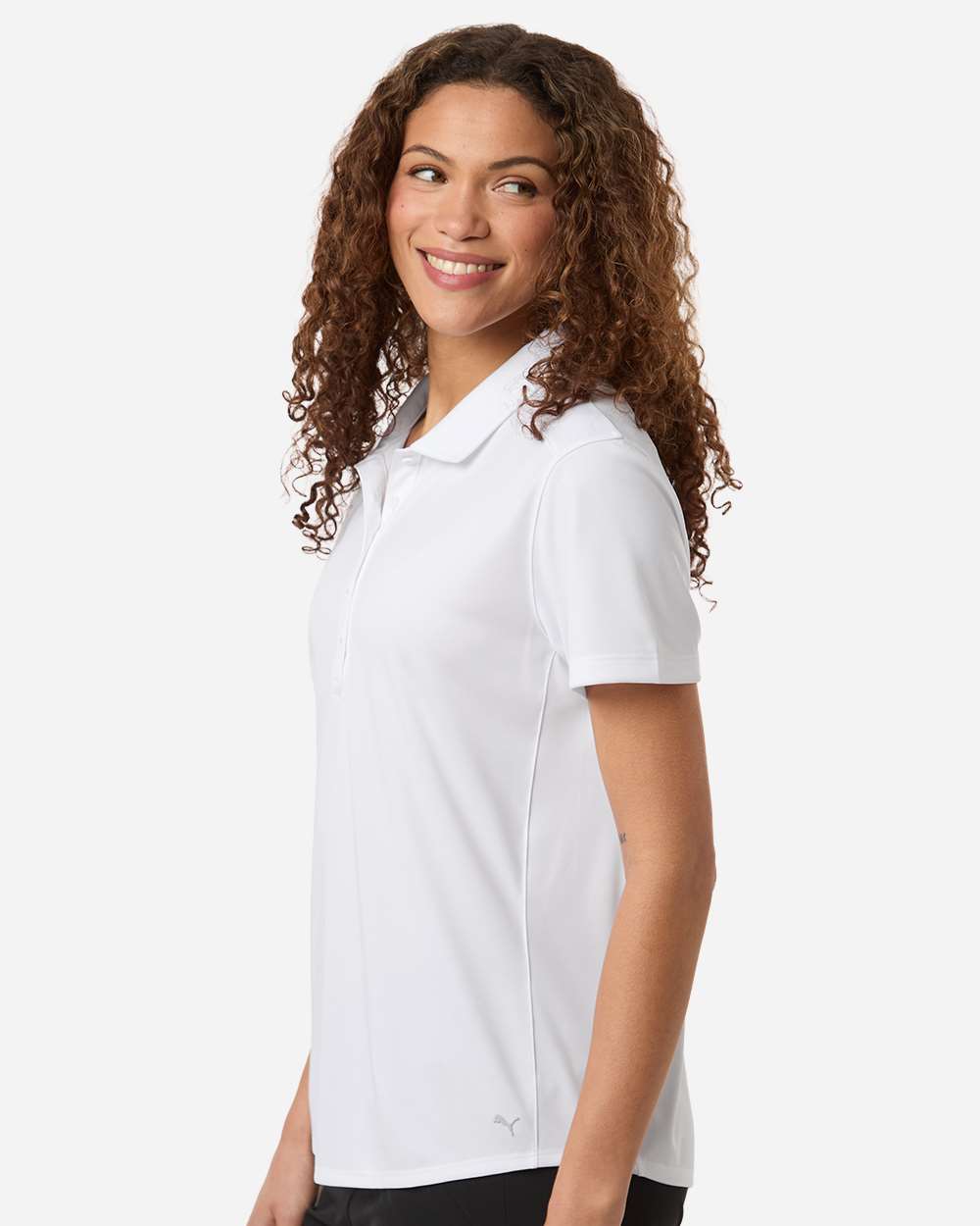 Puma Golf Womens Pure 2.0 Polo - 629944 White Glow