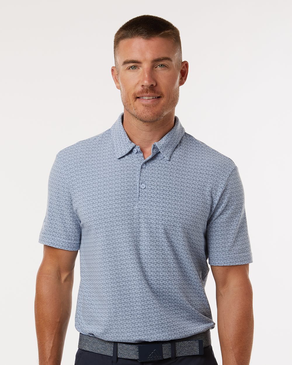 American Apparel Men's Blended Printed Polo - A702