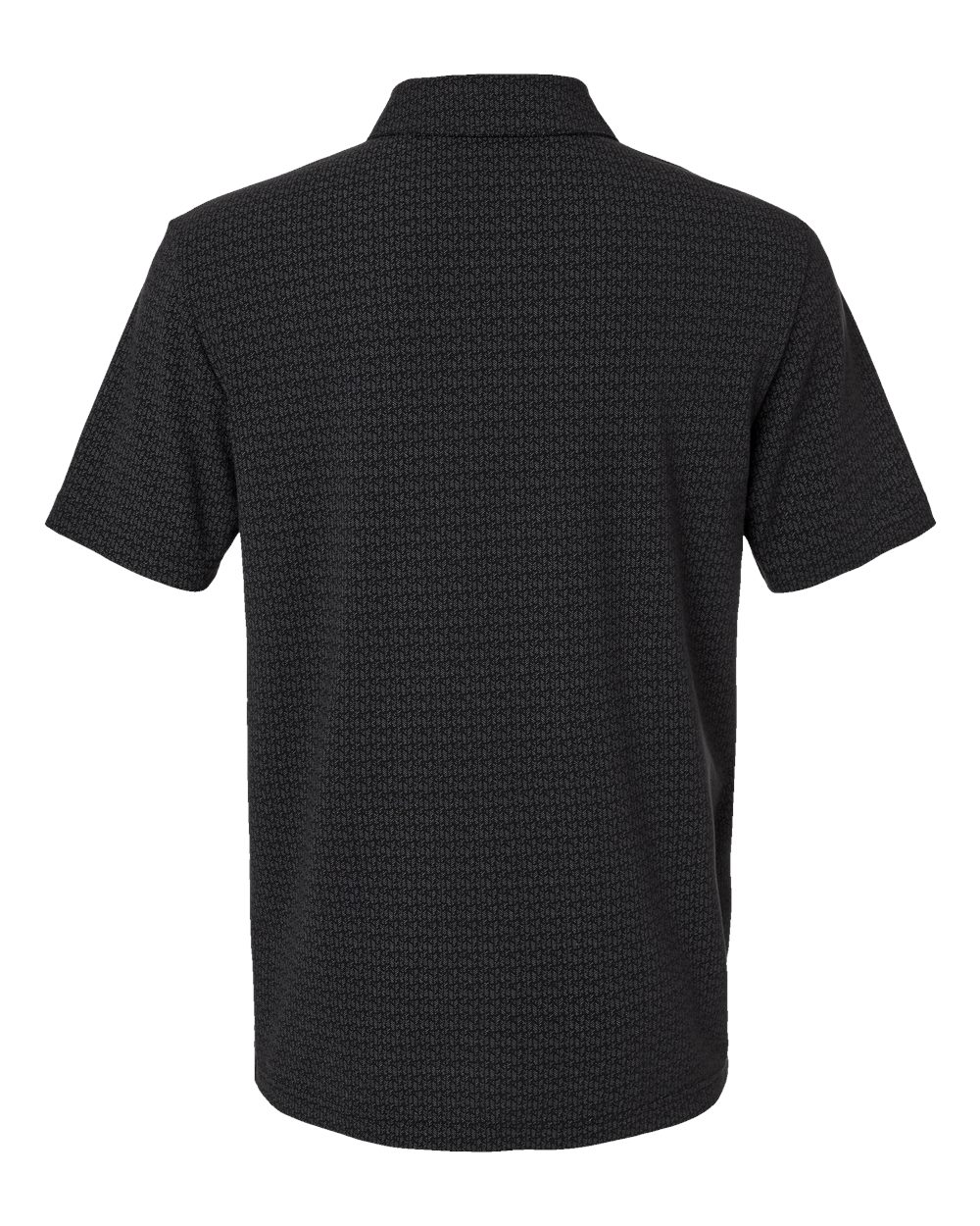 Adidas Men's Blended Printed Polo - A702 Black