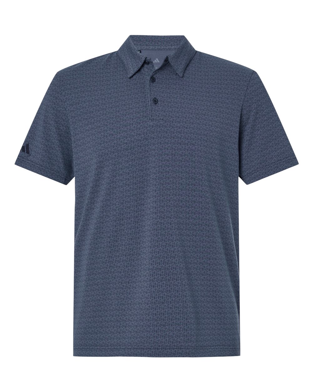 Adidas Men's Blended Printed Polo - A702 Preloved Ink