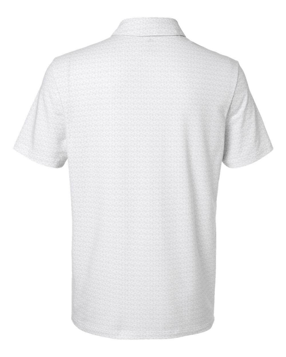 Adidas Men's Blended Printed Polo - A702 White