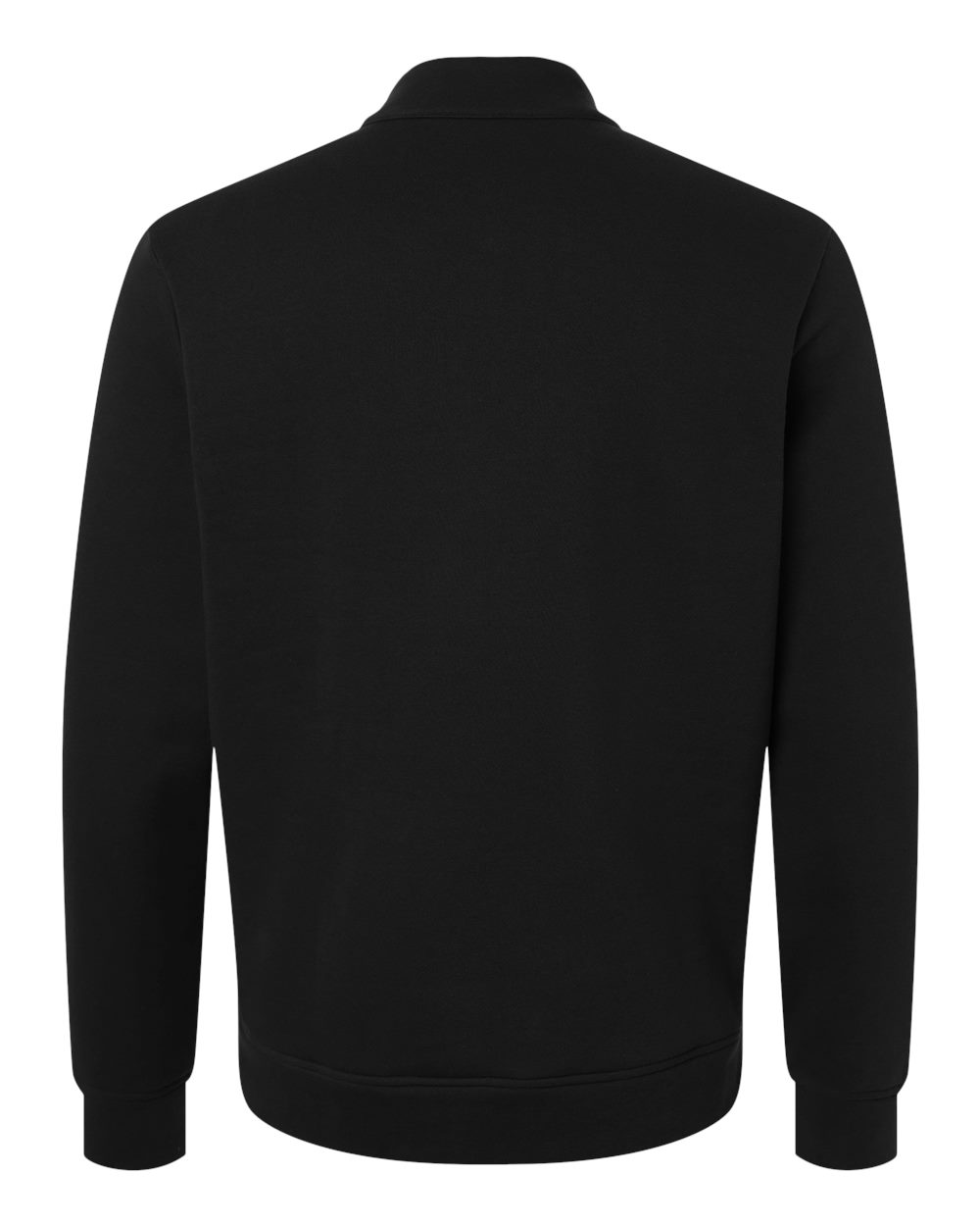 Adidas Men's Elevated Fleece Quarter-Zip Pullover - A721 Black