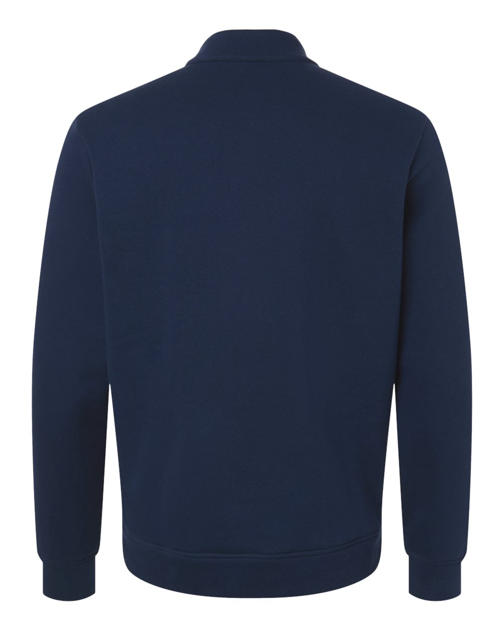 Adidas Men's Elevated Fleece Quarter-Zip Pullover - A721 Collegiate Navy