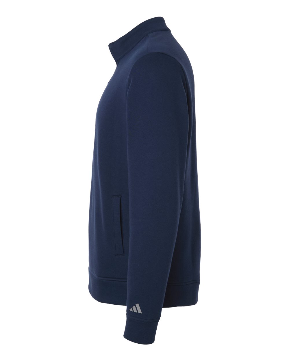 Adidas Men's Elevated Fleece Quarter-Zip Pullover - A721 Collegiate Navy