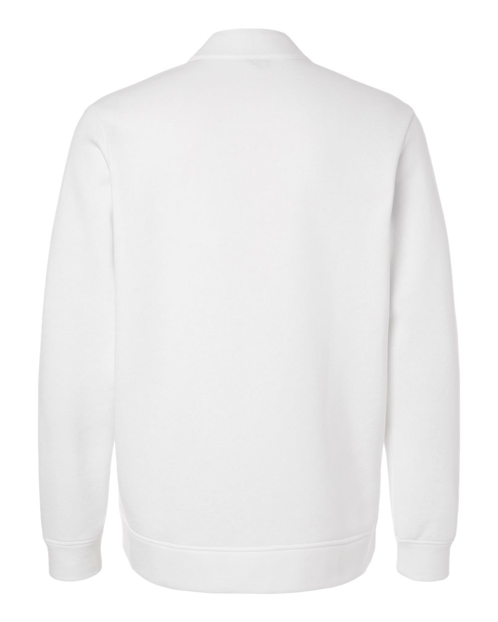 Adidas Men's Elevated Fleece Quarter-Zip Pullover - A721 Core White