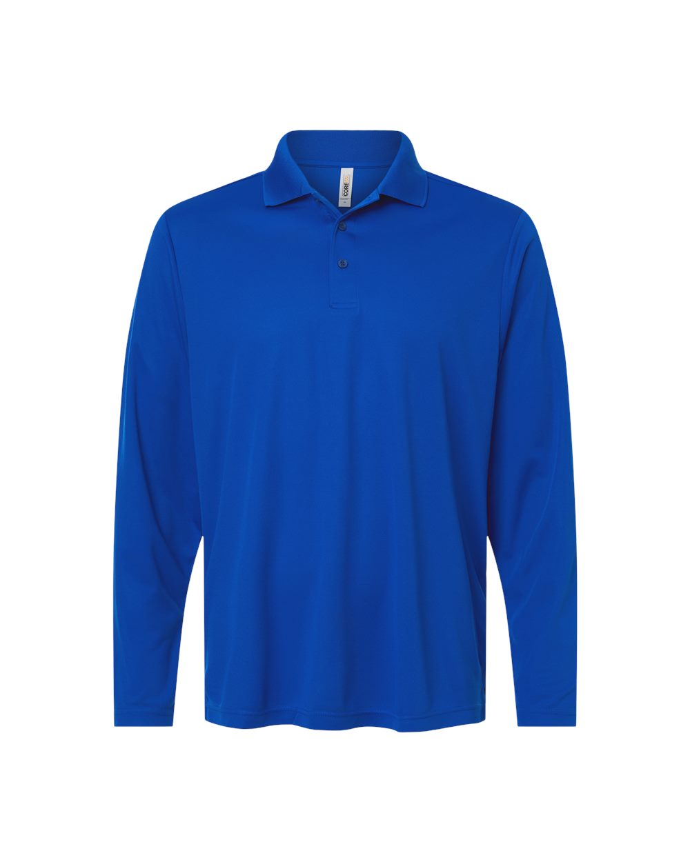Core365 Men's Nova Performance Long Sleeve Pique Polo - CE108L