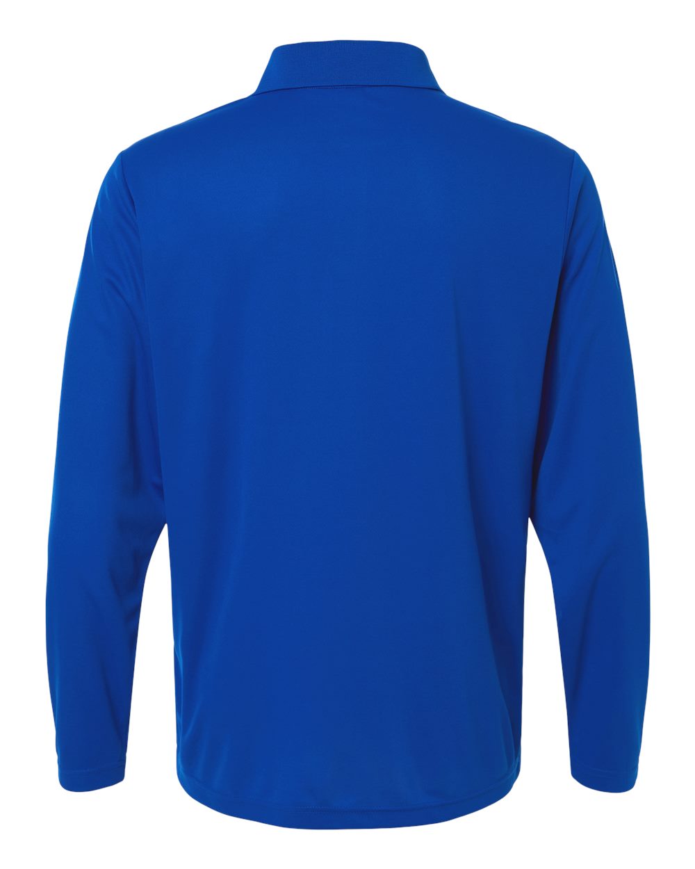 Core365 Men's Nova Performance Long Sleeve Pique Polo - CE108L True Royal