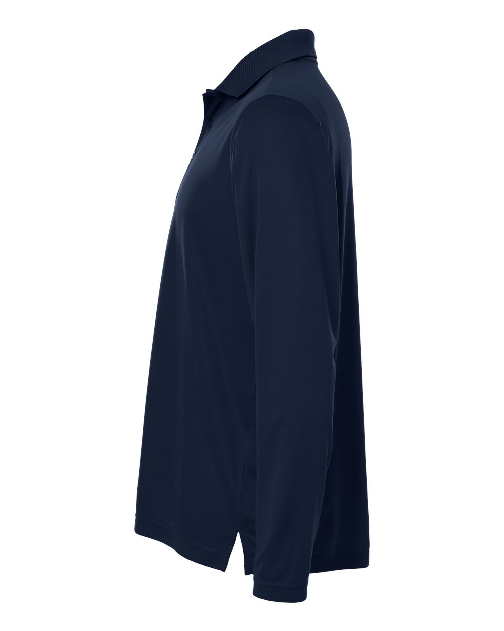 Core365 Men's Nova Performance Long Sleeve Pique Polo - CE108L Classic Navy