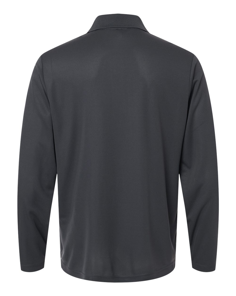 Core365 Men's Nova Performance Long Sleeve Pique Polo - CE108L Carbon