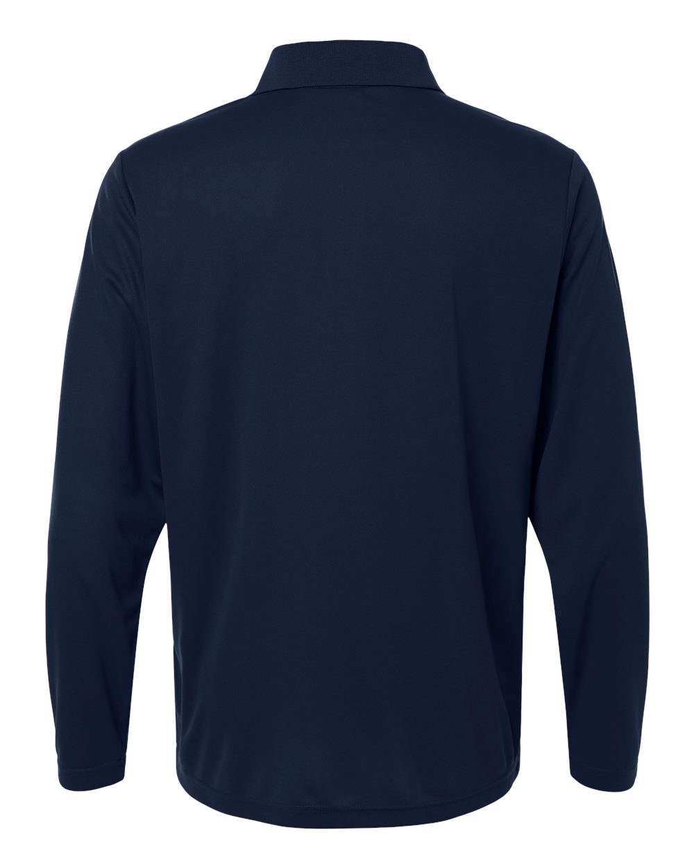 Core365 Men's Nova Performance Long Sleeve Pique Polo - CE108L Classic Navy