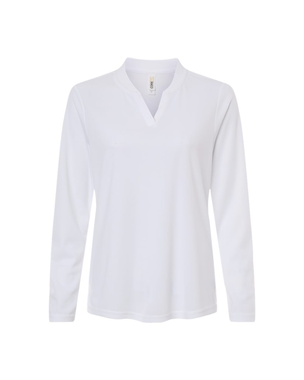 Core365 Women's Nova Performance Long Sleeve Pique Polo - CE108LW