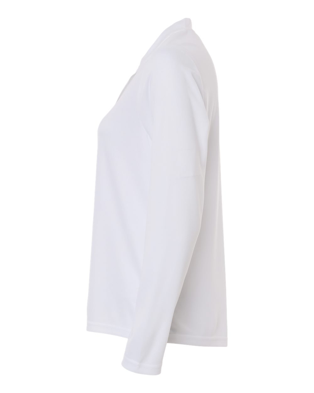 Core365 Women's Nova Performance Long Sleeve Pique Polo - CE108LW White