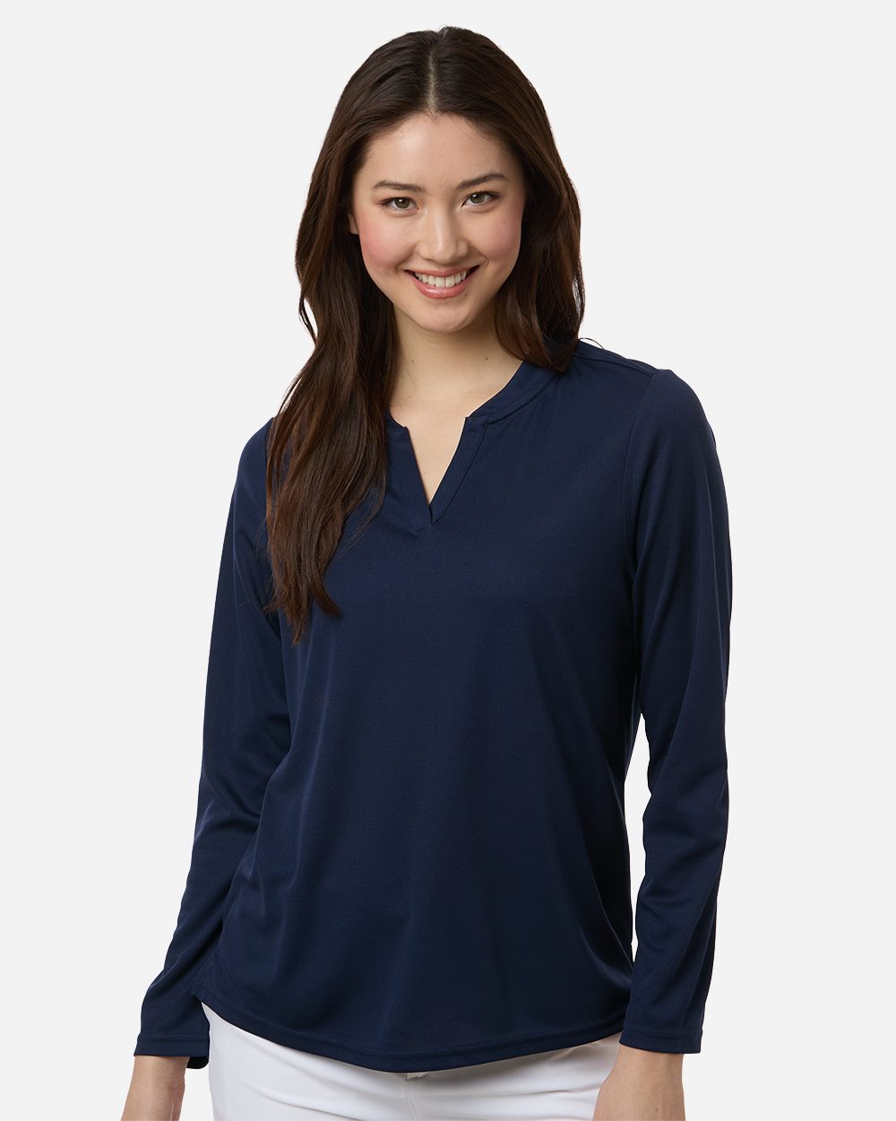 Core365 Women's Nova Performance Long Sleeve Pique Polo - CE108LW