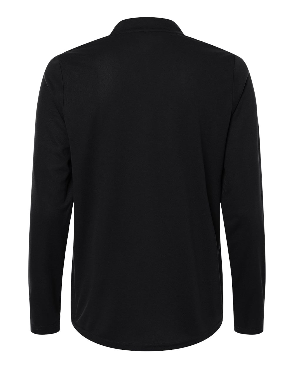 Core365 Women's Nova Performance Long Sleeve Pique Polo - CE108LW Black