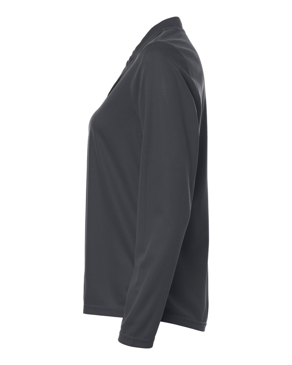 Core365 Women's Nova Performance Long Sleeve Pique Polo - CE108LW Carbon