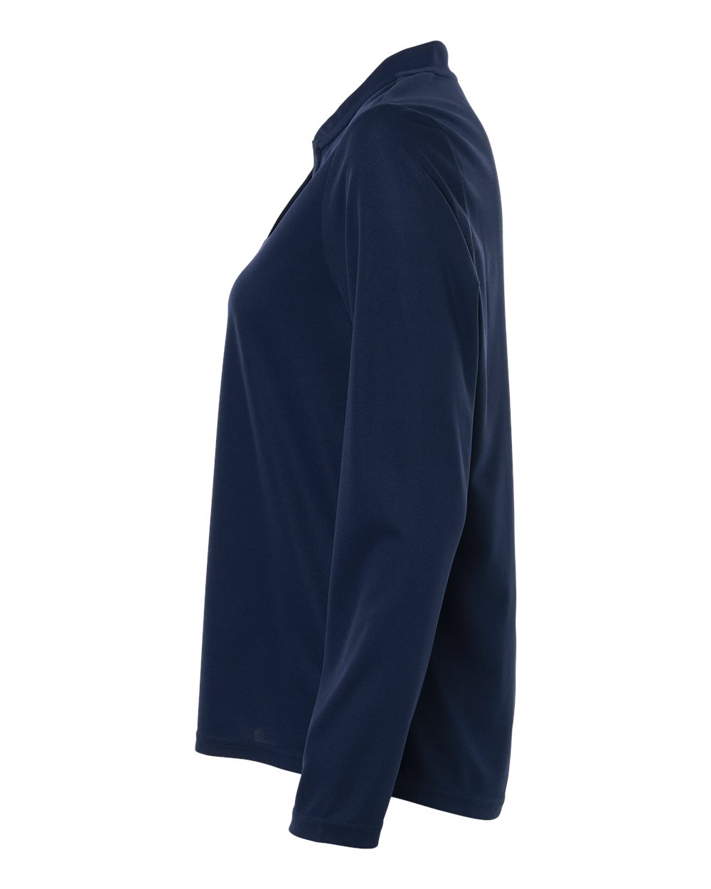 Core365 Women's Nova Performance Long Sleeve Pique Polo - CE108LW Classic Navy