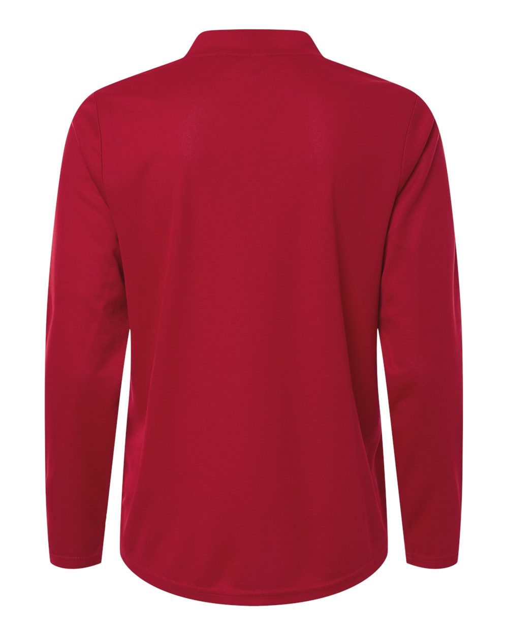 Core365 Women's Nova Performance Long Sleeve Pique Polo - CE108LW Classic Red
