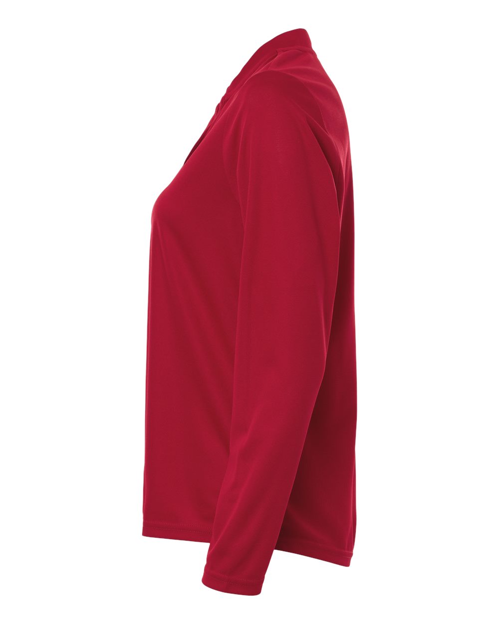 Core365 Women's Nova Performance Long Sleeve Pique Polo - CE108LW Classic Red