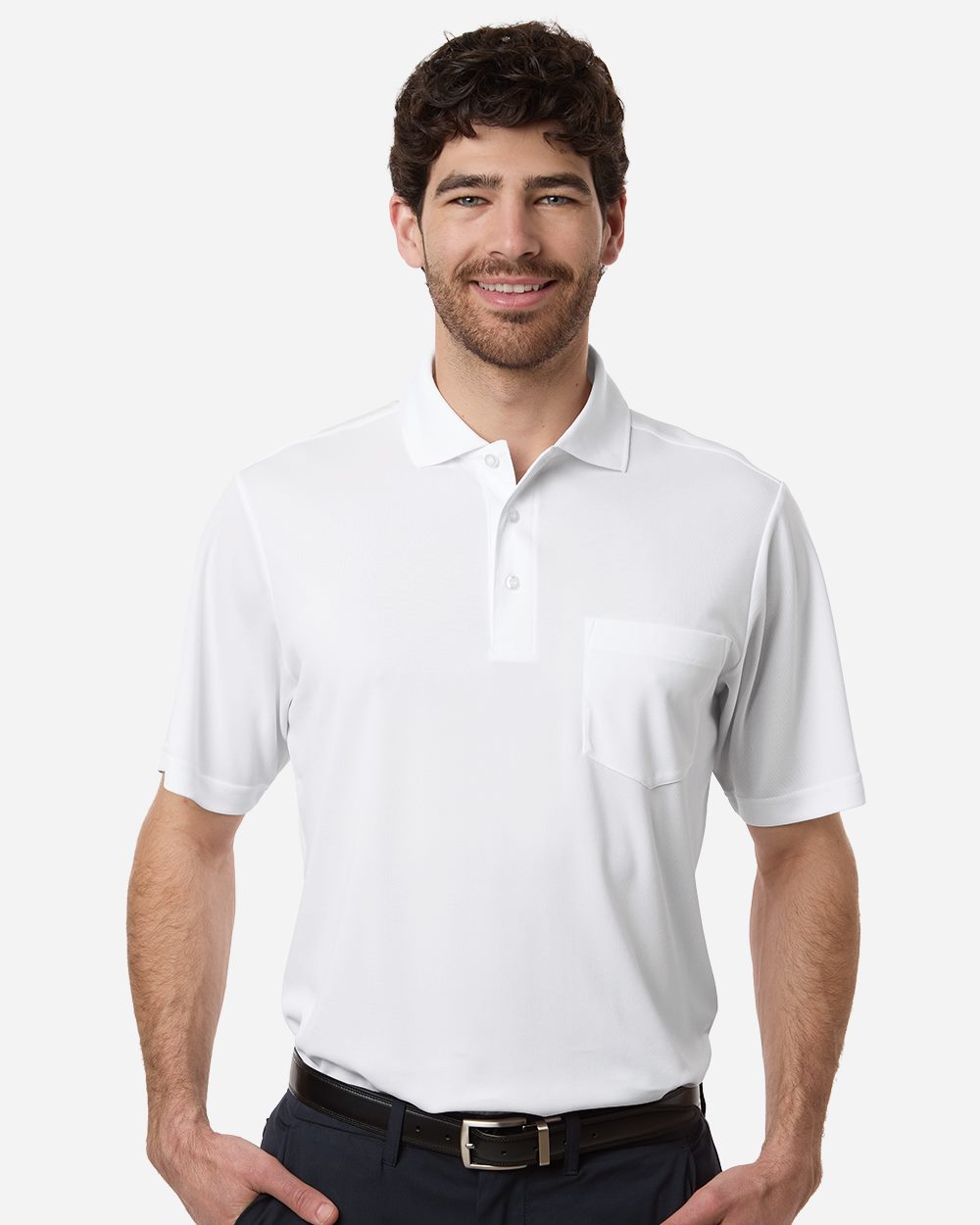 Core365 Men's Nova Performance Pique Pocket Polo - CE108P
