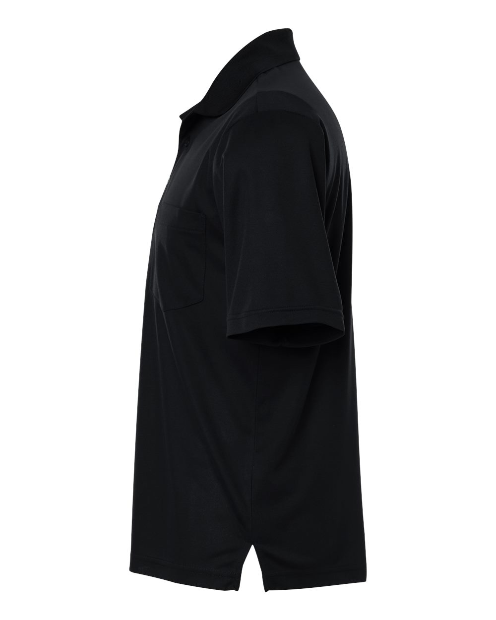 Core365 Men's Nova Performance Pique Pocket Polo - CE108P Black