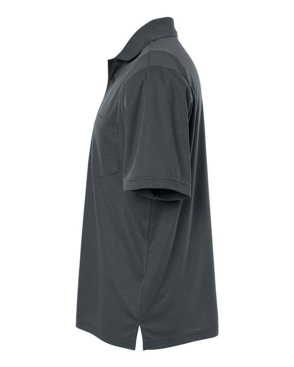 Core365 Men's Nova Performance Pique Pocket Polo - CE108P Carbon