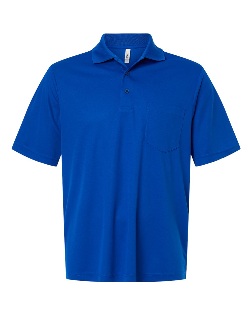 Core365 Men's Nova Performance Pique Pocket Polo - CE108P True Royal
