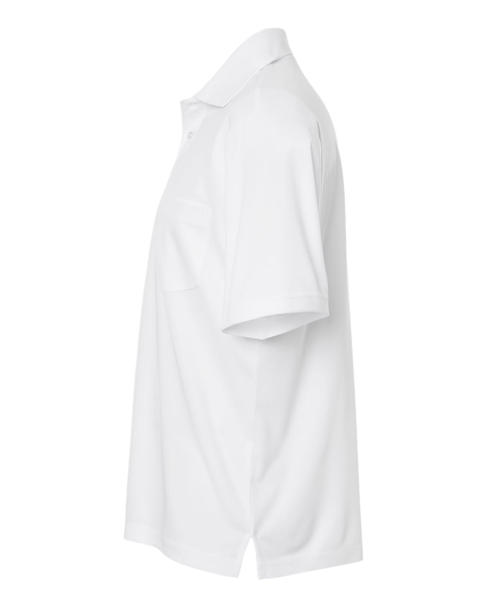 Core365 Men's Nova Performance Pique Pocket Polo - CE108P White