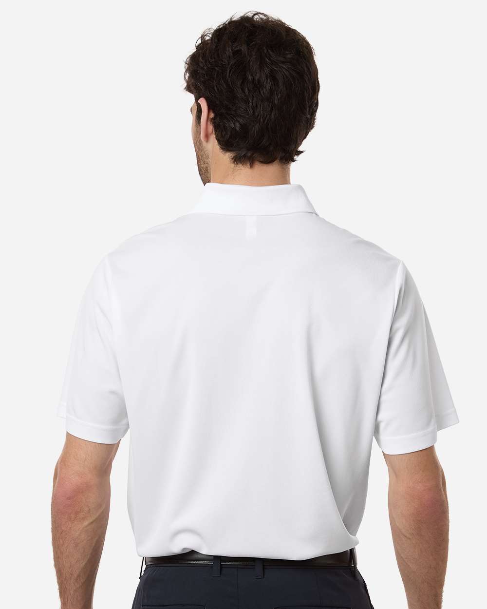 Core365 Men's Nova Performance Pique Pocket Polo - CE108P White