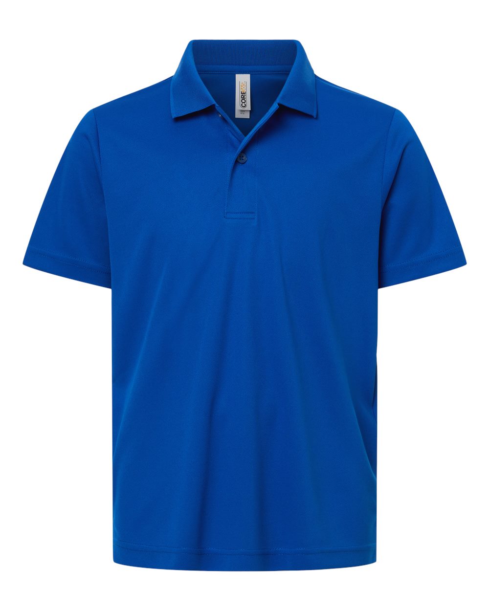 Core365 Youth Nova Performance Pique Polo - CE108Y True Royal