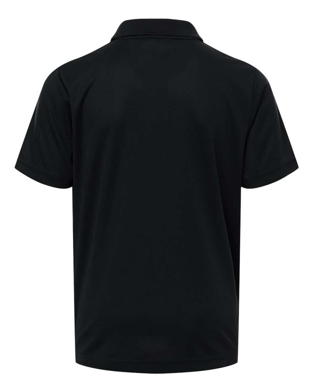 Core365 Youth Nova Performance Pique Polo - CE108Y Black