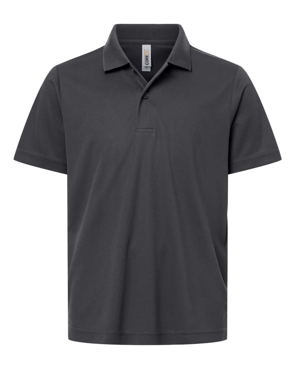 Core365 Youth Nova Performance Pique Polo - CE108Y Carbon