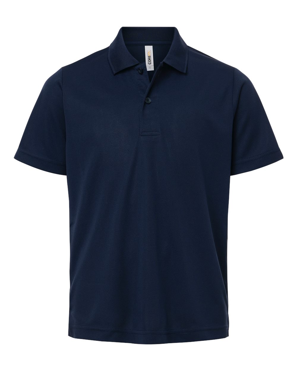Core365 Youth Nova Performance Pique Polo - CE108Y Classic Navy
