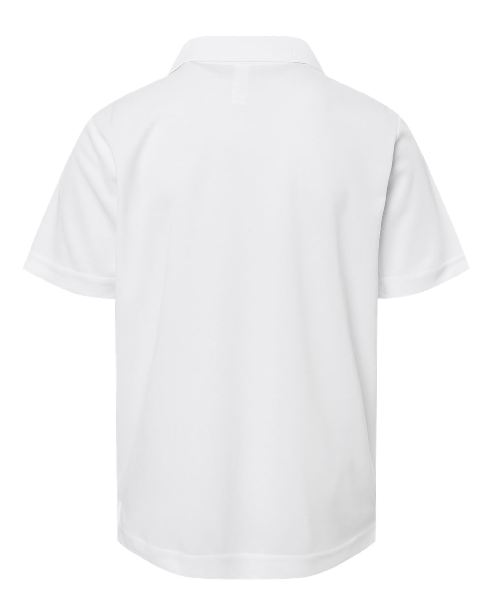 Core365 Youth Nova Performance Pique Polo - CE108Y White