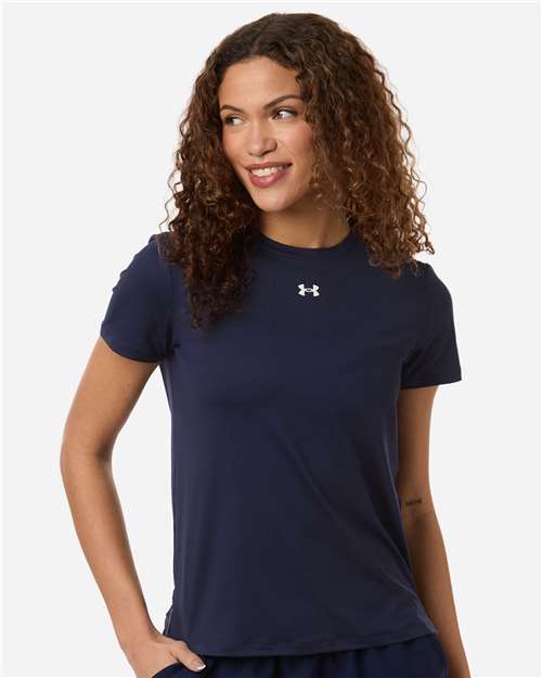 Under Armour Women’s Vanish T-Shirt - 6010870 Midnight Navy- White