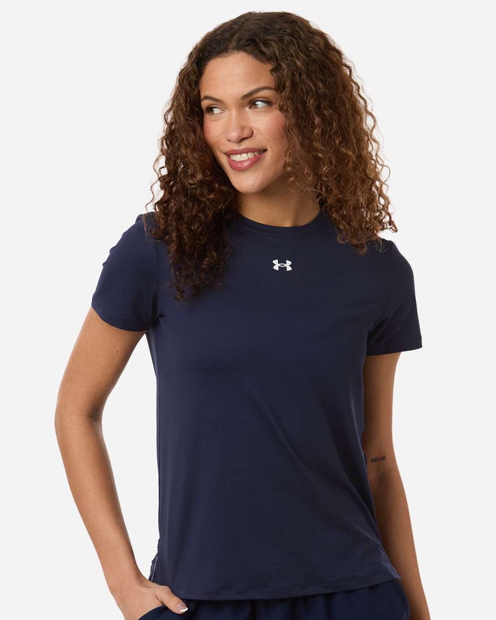 Under Armour Women’s Vanish T-Shirt - 6010870 Midnight Navy- White